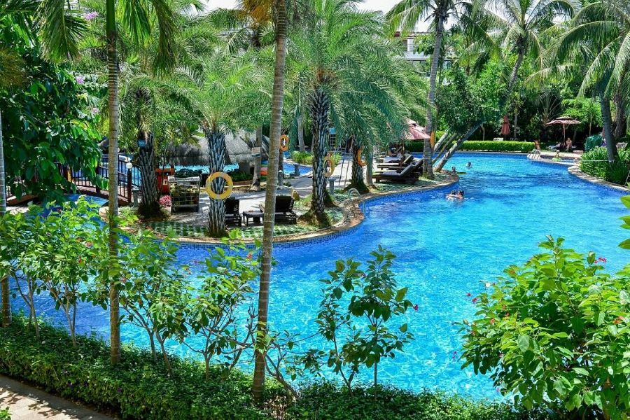 Lacosta Seaside Resort Hotel Sanya Σανυά Εξωτερικό φωτογραφία